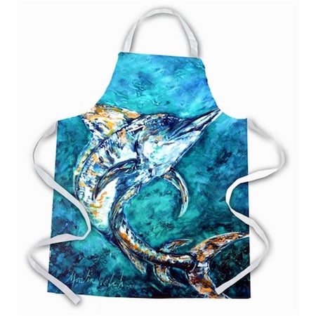 Carolines Treasures American Marlin Apron MW1243APRON